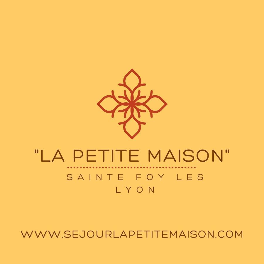 "La Petite Maison" Sainte-Foy-lès-Lyon Exterior foto